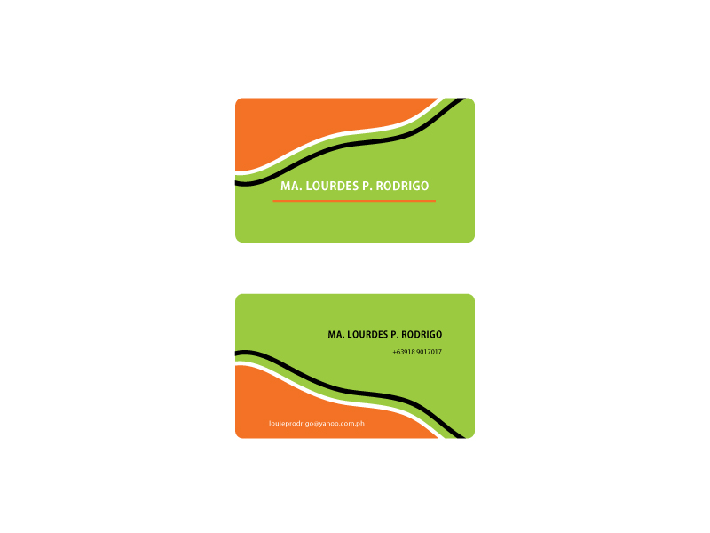 Business Card Design by salam1891991 for this project | Design #9465491