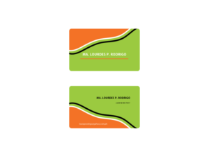 Business Card Design by salam1891991 for this project | Design: #9465491
