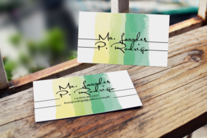 Business Card Design by isabel.paoli for this project | Design: #9505141