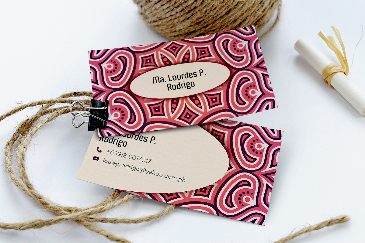 Business Card Design by isabel.paoli for this project | Design #9505142