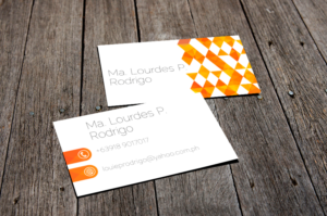 Design de Carte de Visite par isabel.paoli pour ce projet | Design : #9505143