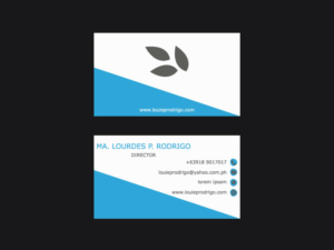 Business Card Design by hrahman25091979 for this project | Design: #9465500