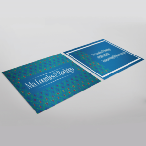 Business Card Design by Aman Singh