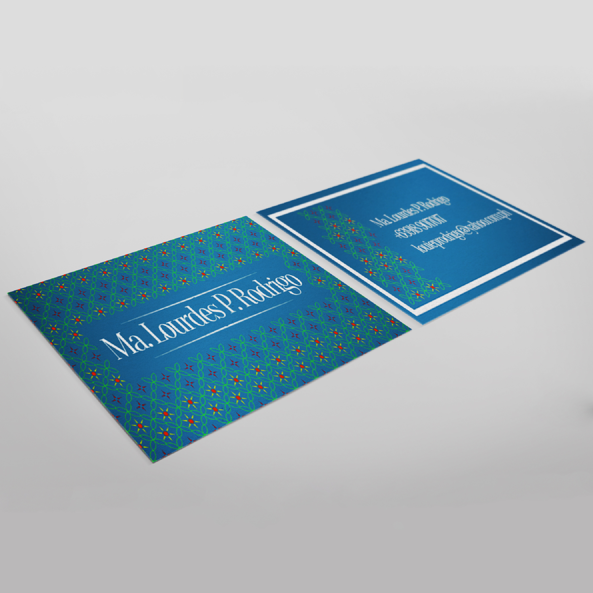 Diseño de Tarjeta de Presentación por Aman Singh para este proyecto | Diseño #9521644