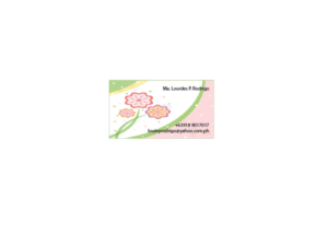 Design de Carte de Visite par lparvez10111984 pour ce projet | Design : #9464708