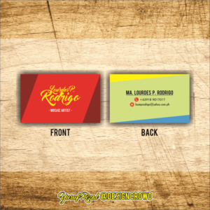 Business Card Design by yrizal1007 for this project | Design #9467374
