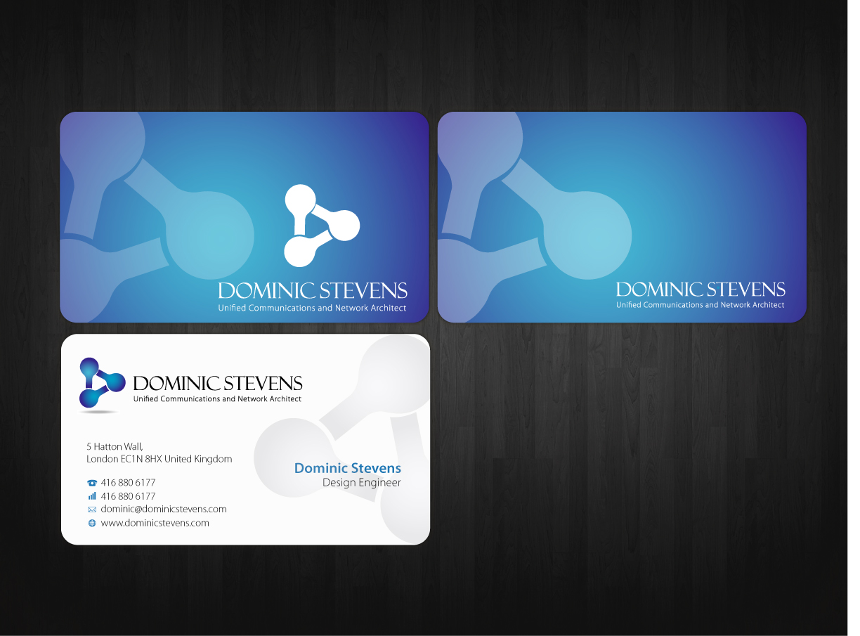 Visitenkarten-Design von Nila für dieses Projekt | Design #420054