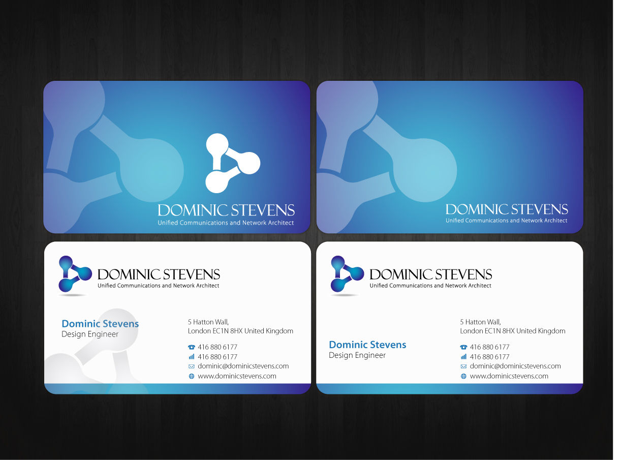 Visitenkarten-Design von Nila für dieses Projekt | Design #420068