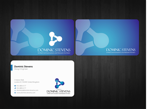 Business Card Design by Nila for this project | Design #420097