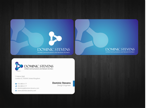 Visitenkarten-Design von Nila für dieses Projekt | Design: #420100