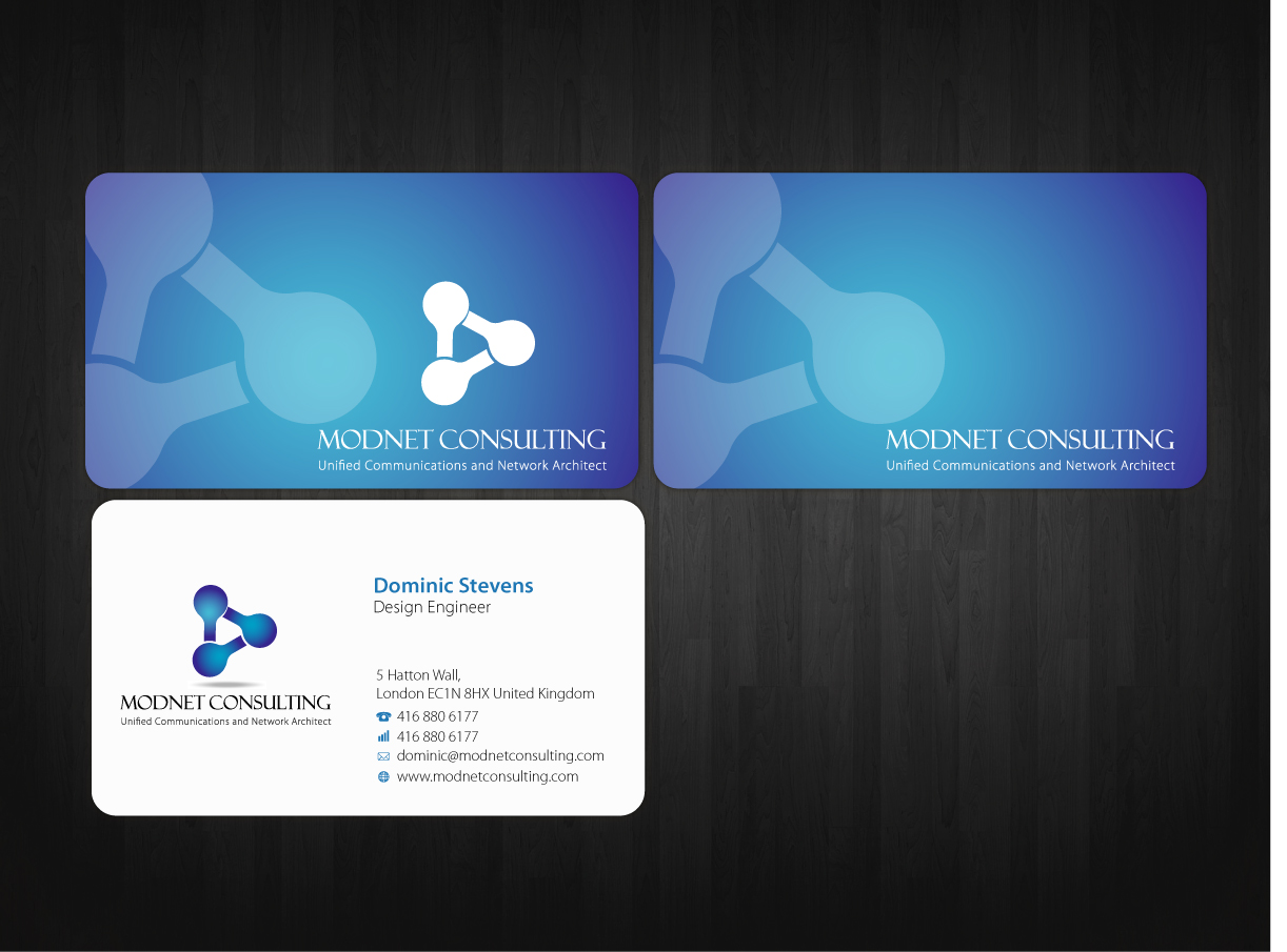 Visitenkarten-Design von Nila für dieses Projekt | Design #420120