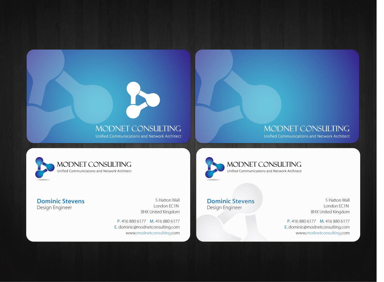 Business Card Design by Nila for this project | Design #420140