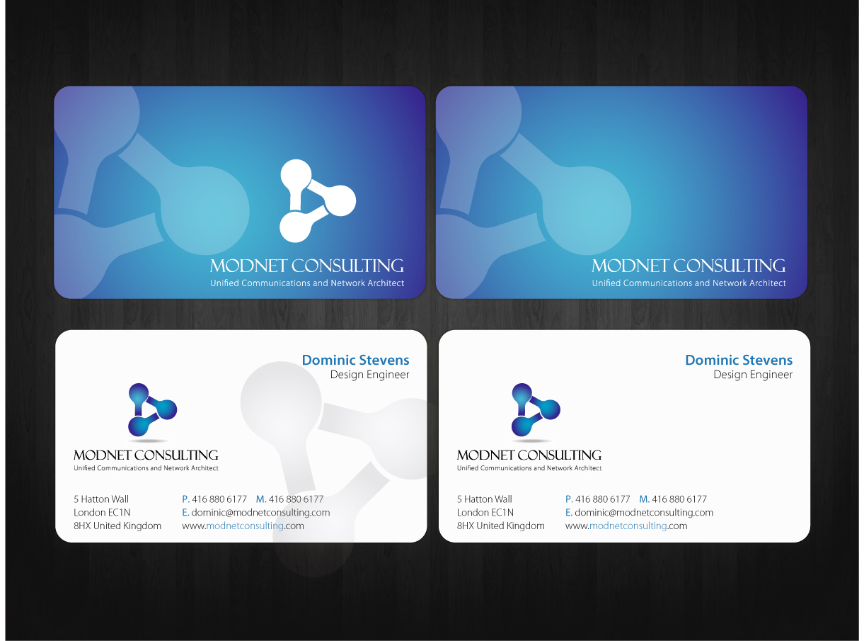 Business Card Design by Nila for this project | Design #420149