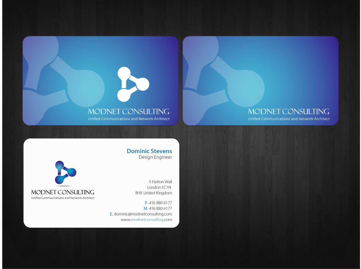 Business Card Design by Nila for this project | Design #420153