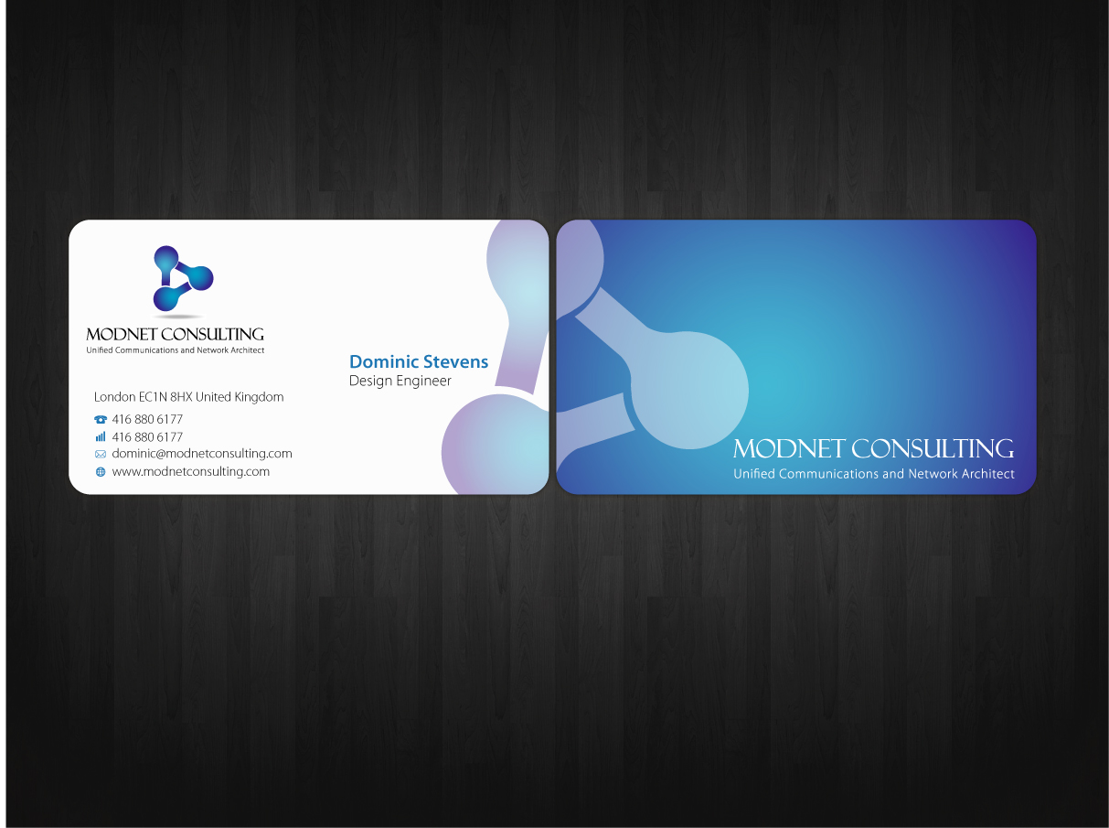 Business Card Design by Nila for this project | Design #420195