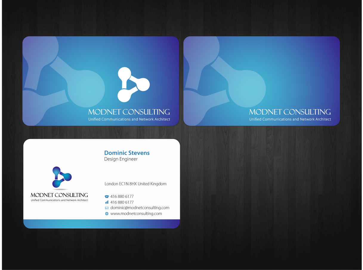 Business Card Design by Nila for this project | Design #420212