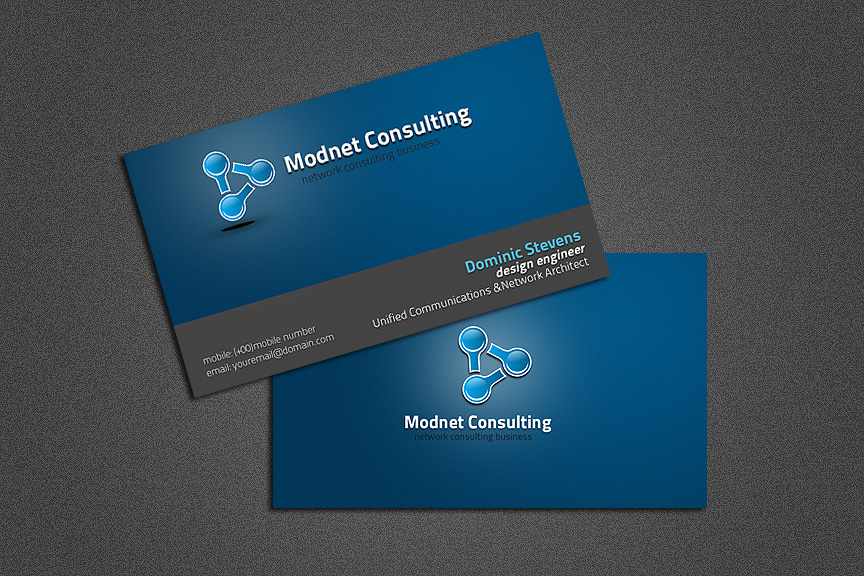Business Card Design by wolfgfxdesign for this project | Design #421408