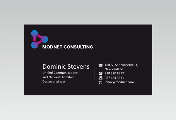 Business Card Design by Atvento Graphics for this project | Design #419579