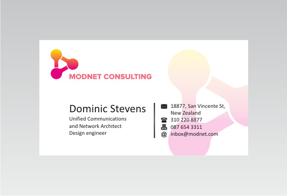 Business Card Design by Atvento Graphics for this project | Design #419580