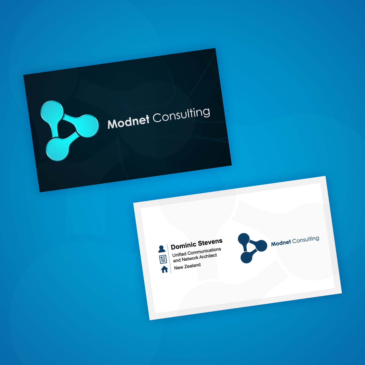 Business Card Design by gilles_v for this project | Design #419307