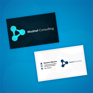 Business Card Design by gilles_v