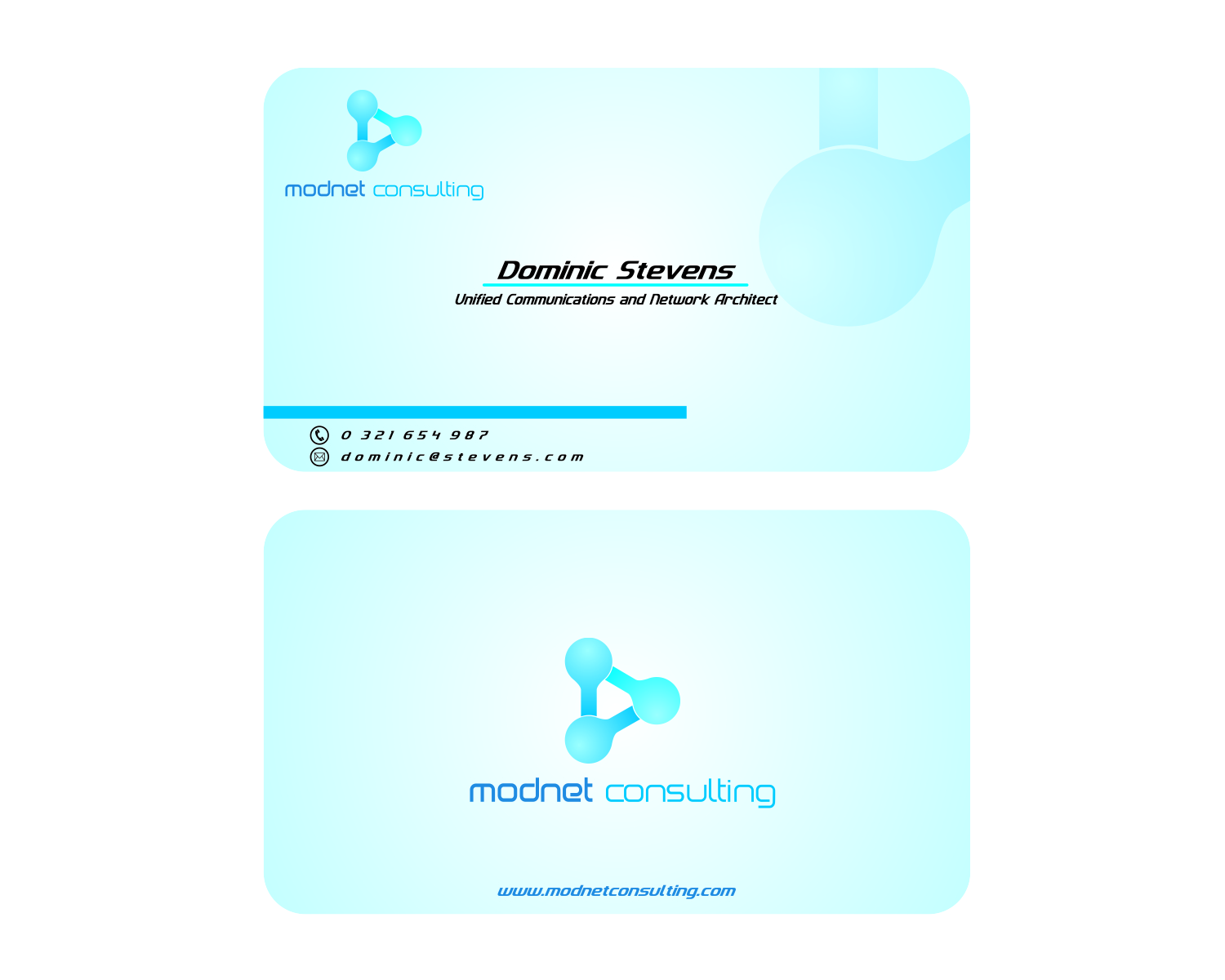 Business Card Design by 34M for this project | Design #424876