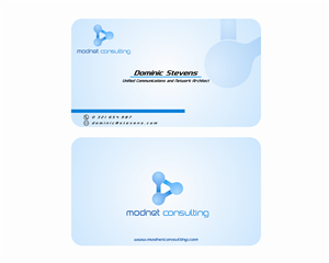 Business Card Design by 34M for this project | Design #424876