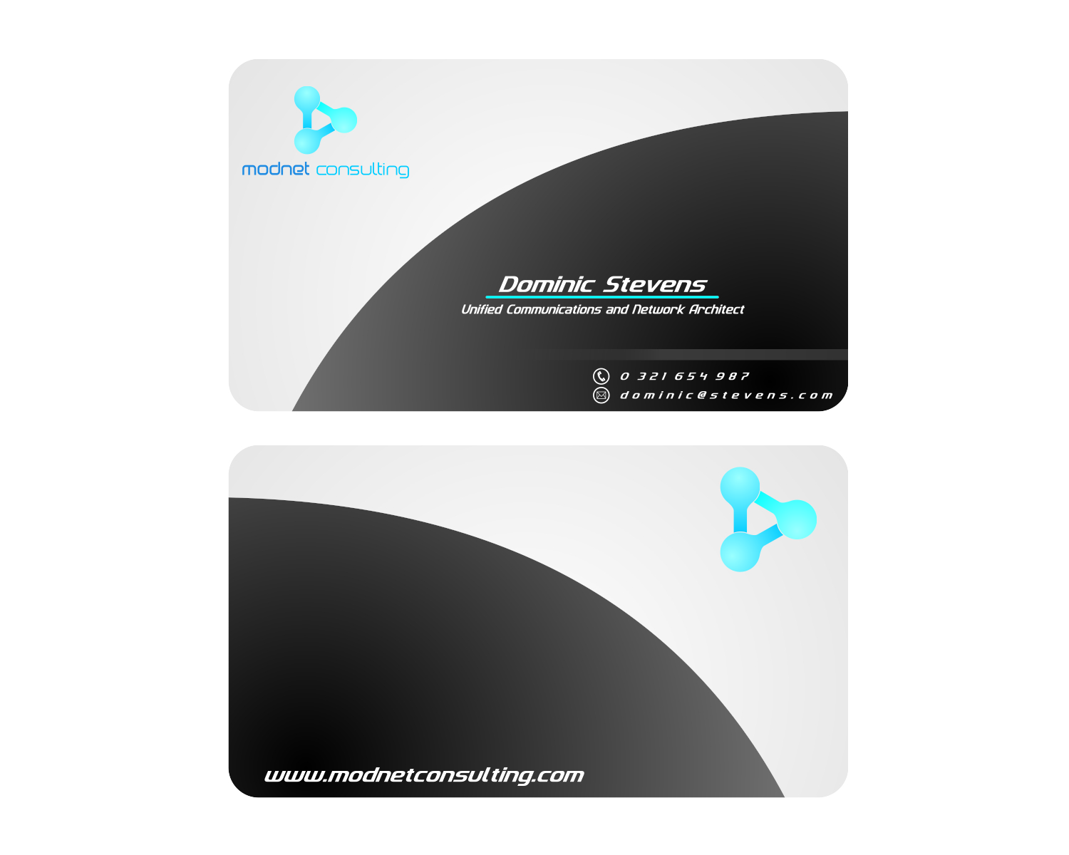 Visitenkarten-Design von 34M für dieses Projekt | Design #424878