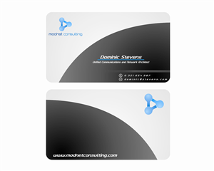 Visitenkarten-Design von 34M für dieses Projekt | Design: #424878
