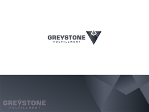Greystone Fulfillment | Logo Design by iamf