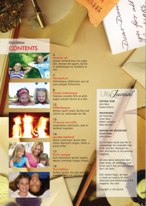 Magazine Design by Rohan Alexander