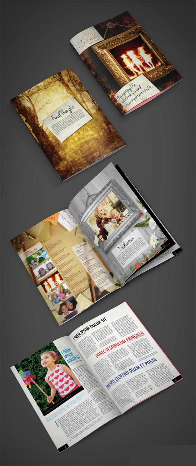 Diseño de Revista por Rohan Alexander para este proyecto | Diseño #9716879