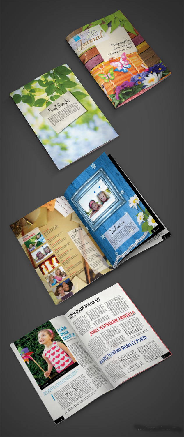 Magazin-Design von Rohan Alexander für dieses Projekt | Design #9749880