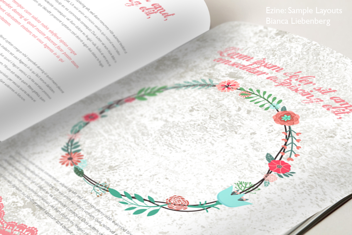 Magazine Design by Bianca Liebenberg for this project | Design #9769626