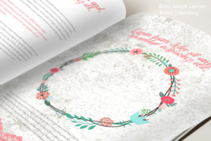 Magazine Design by Bianca Liebenberg for this project | Design: #9769626