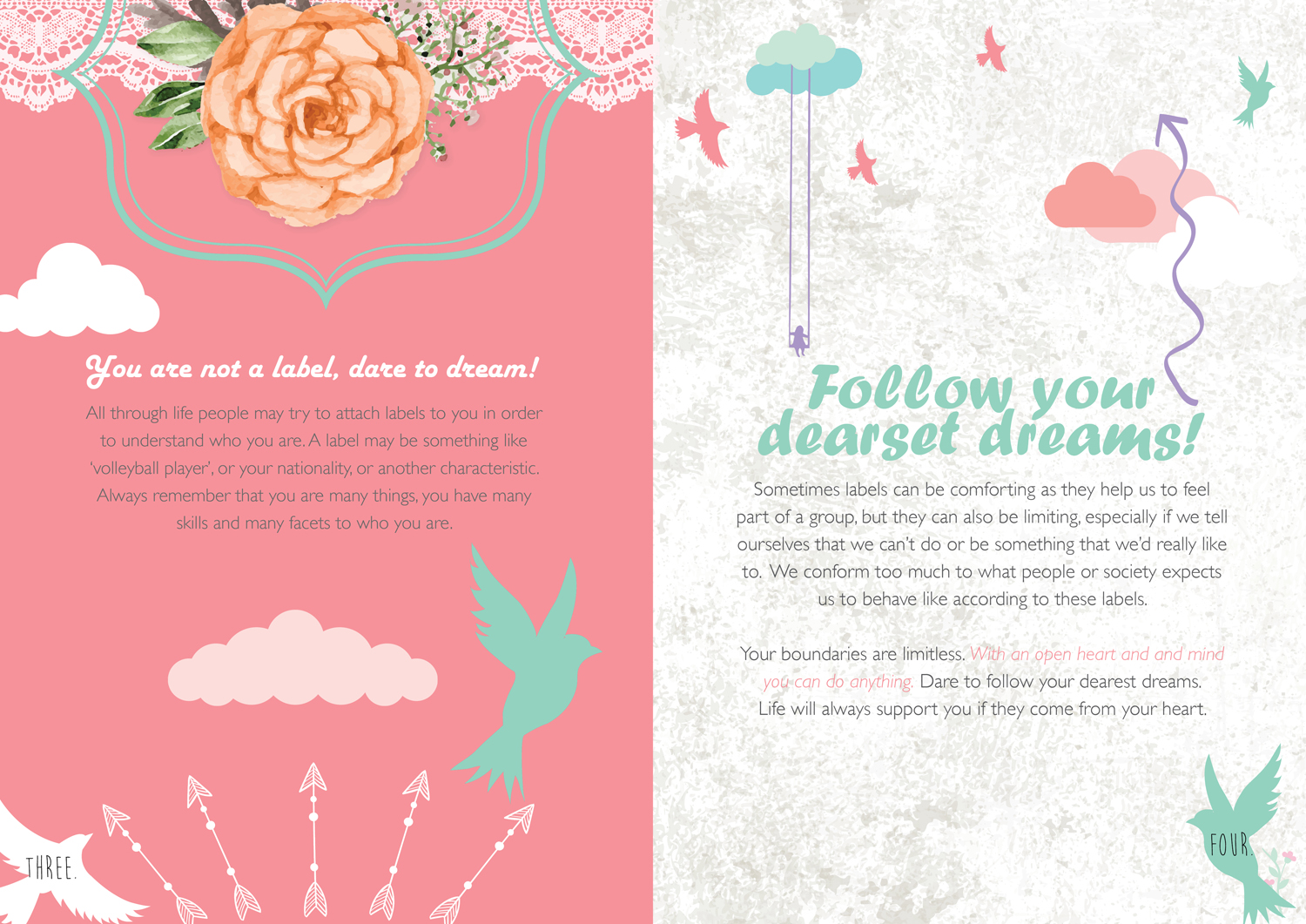 Magazine Design by Bianca Liebenberg for this project | Design #9842712