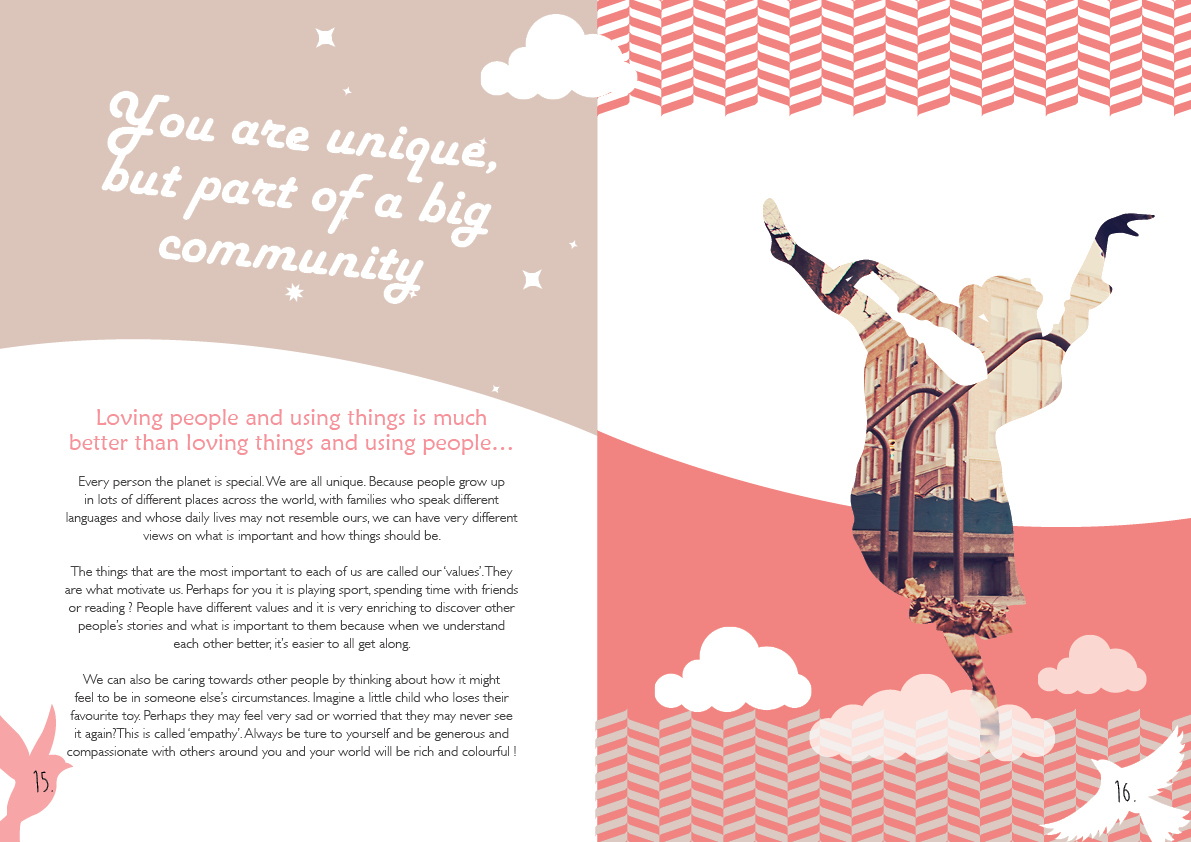 Magazine Design by Bianca Liebenberg for this project | Design #9912694