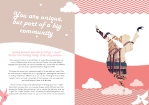Magazine Design by Bianca Liebenberg for this project | Design: #9912694