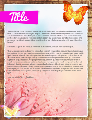 Magazin-Design von alessandroevge für dieses Projekt | Design: #9563290