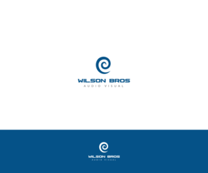 Design de Logo par Triple22A pour Wilson Bros Audio Visual | Design : #9552404