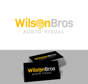 Design de Logo par trufya pour Wilson Bros Audio Visual | Design : #9558694