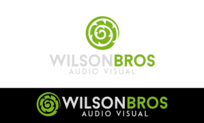 Design de Logo par trufya pour Wilson Bros Audio Visual | Design : #9559394