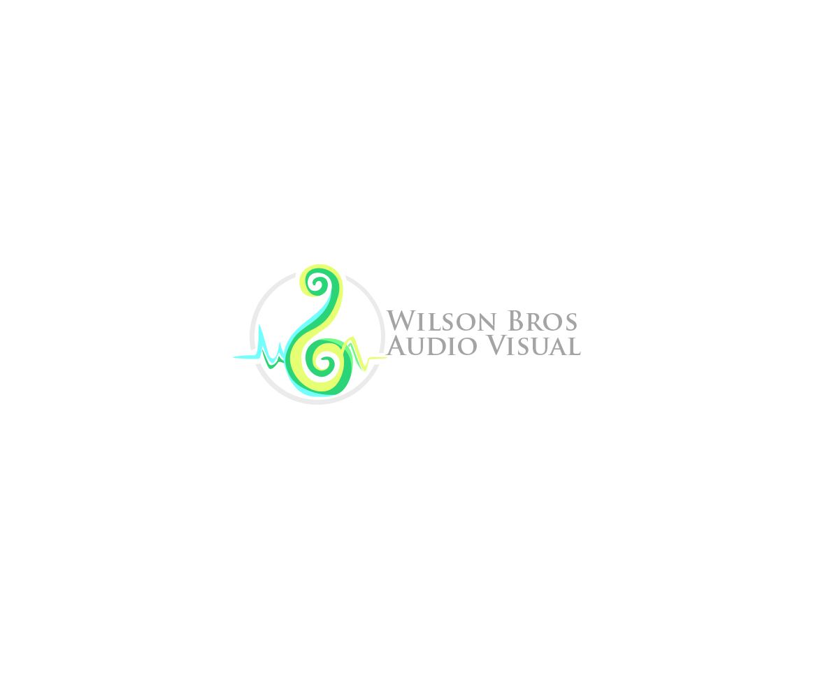 Design de Logo par adroitmayo pour Wilson Bros Audio Visual | Design #9544805