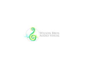 Design de Logo par adroitmayo pour Wilson Bros Audio Visual | Design : #9544805