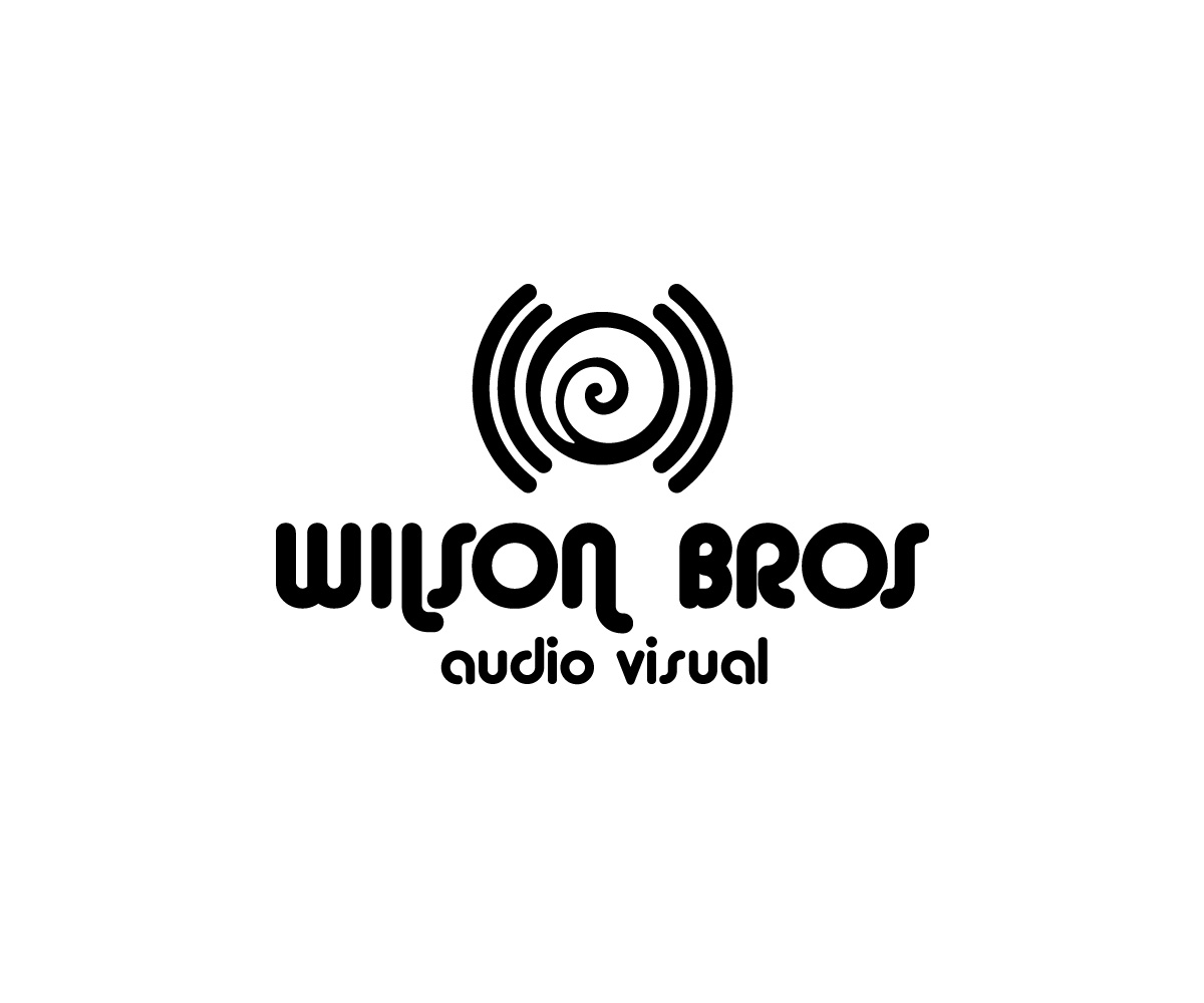 Logo Design by at-as for Wilson Bros Audio Visual | Design #9530872