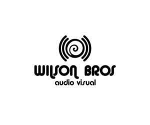 Logo Design by at-as for Wilson Bros Audio Visual | Design #9530872
