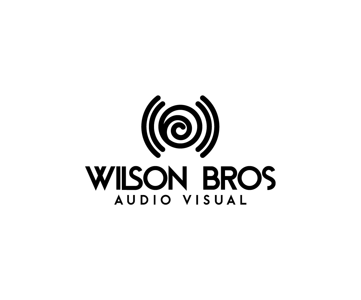 Logo Design by at-as for Wilson Bros Audio Visual | Design #9536745