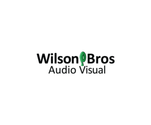 Logo Design by davidirwi for Wilson Bros Audio Visual | Design #9521726