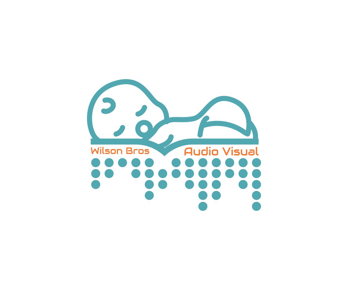 Logo Design by Althof for Wilson Bros Audio Visual | Design #9544453