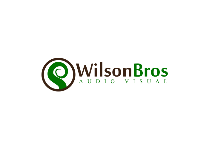 Logo Design by ApurbaMan for Wilson Bros Audio Visual | Design #9550320